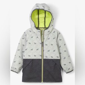 Hatley Lots of Labs Scuba Fleece Jacket, Size 2